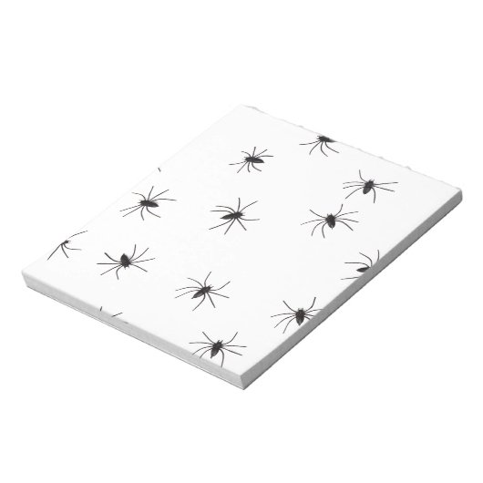 Bloc-note araignées (Tourné)