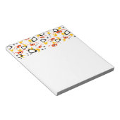 Bloc-note Araignées atomiques rétro (Incliné)