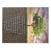 Bloc-note Arborescence de succès (Devant)