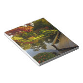 Bloc-note Arboretum, Jardin Japonais, Seattle, Washington, (Incliné)