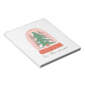 Bloc-note Arbre Cadeau De Noël C'Est La Saison (Incliné)