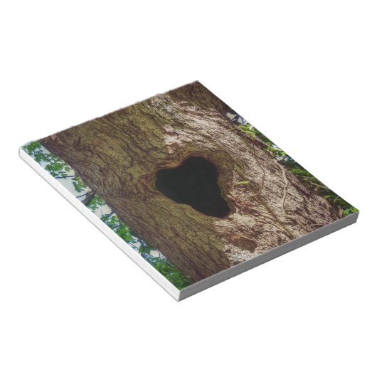 Bloc-note Arbre cardiaque (Incliné)