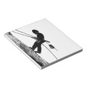 Bloc-note Arbre chirurgien Arboriste Noël cadeau cadeau cade (Incliné)