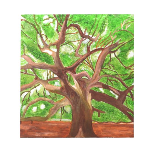 Bloc-note Arbre de chêne (Devant)
