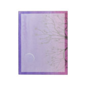 Bloc-note Arbre de la lune (Tourné)