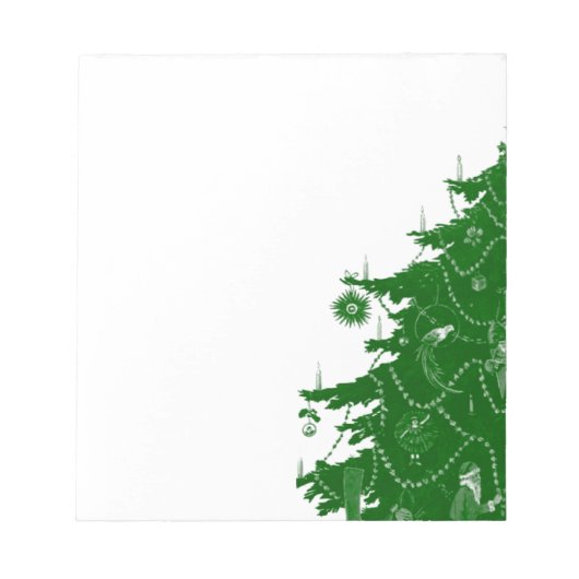 Bloc-note Arbre de Noël (Devant)