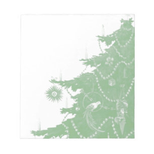 Bloc-note Arbre de Noël