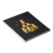 Bloc-note Arbre de Noël (Incliné)