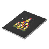 Bloc-note Arbre de Noël (Tourné)