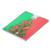 Bloc-note arbre de noël (Tourné)