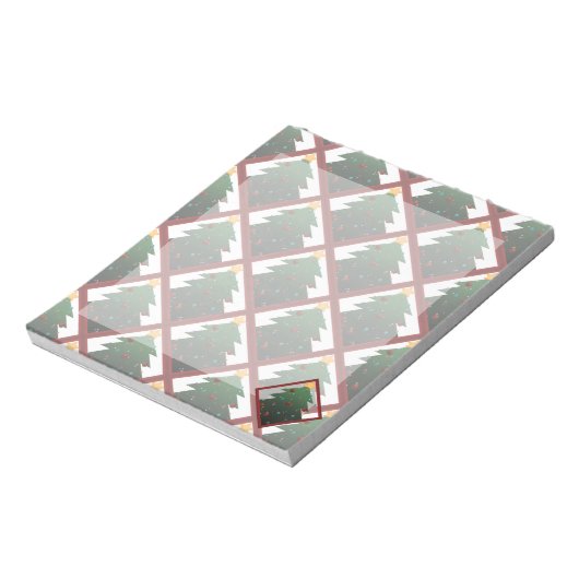 Bloc-note Arbre de Noël (Tourné)