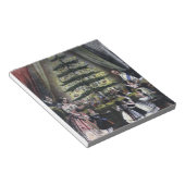 Bloc-note Arbre de Noël de la reine Victoria (Incliné)