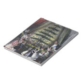 Bloc-note Arbre de Noël de la reine Victoria (Tourné)