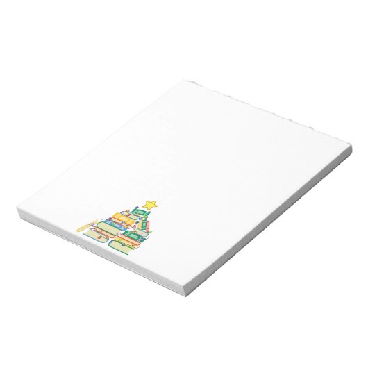 Bloc-note Arbre de Noël II (Tourné)