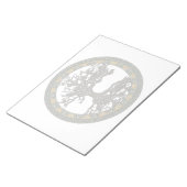 Bloc-note Arbre de vie celtique (Incliné)