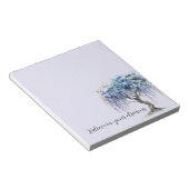 Bloc-note Arbre floral pourpre (Incliné)