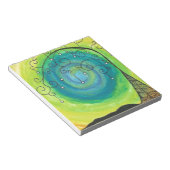 Bloc-note Arbre lunaire (Incliné)