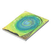 Bloc-note Arbre lunaire (Tourné)