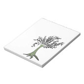 Bloc-note Arbre vert (Tourné)
