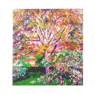 Bloc-note Arbres À Fleur Camille Pissarro
