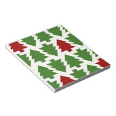 Bloc-note Arbres de Noël Motif de vacances (Incliné)