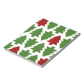 Bloc-note Arbres de Noël Motif de vacances (Tourné)
