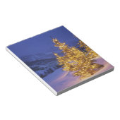 Bloc-note Arbres de Noël, Park City, Wastch Mountains, (Incliné)