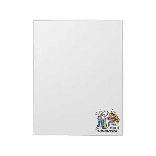 Bloc-note Arbres pour demain (Tourné)