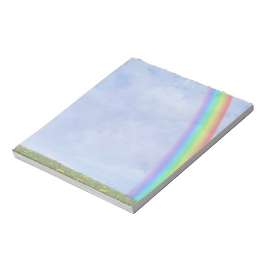 Bloc-note Arc-en-ciel (Tourné)
