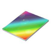 Bloc-note arc en ciel (Tourné)