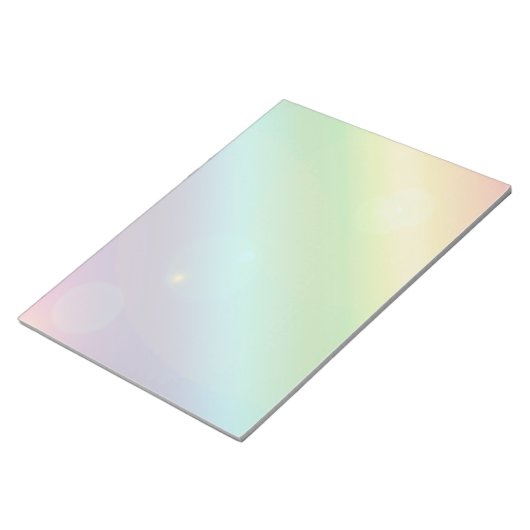 Bloc-note Arc-en-ciel (Incliné)