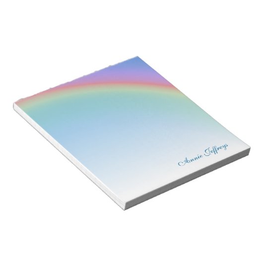 Bloc-note Arc-en-ciel (Incliné)