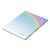 Bloc-note Arc-en-ciel (Tourné)