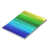 Bloc-note Arc-en-ciel (Tourné)
