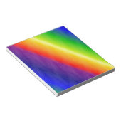 Bloc-note Arc-en-ciel (Incliné)