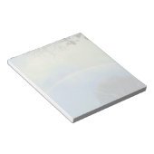 Bloc-note Arc-en-ciel complet en style Seurat (Incliné)