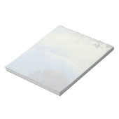 Bloc-note Arc-en-ciel complet en style Seurat (Tourné)