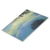 Bloc-note Arc-en-ciel complet en style Seurat (Incliné)