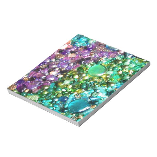 Bloc-note Arc-en-ciel perlé (Tourné)