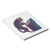 Bloc-note Arcade Meowster � Chat Joueur Nostalgique (Incliné)