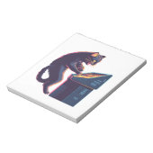 Bloc-note Arcade Meowster � Chat Joueur Nostalgique (Tourné)