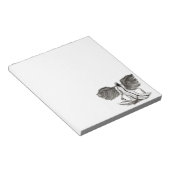 Bloc-note Archange, Angel Uriel (Incliné)