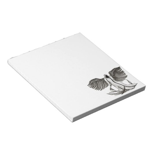 Bloc-note Archange, Angel Uriel (Incliné)