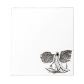 Bloc-note Archange, Angel Uriel (Devant)