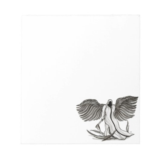 Bloc-note Archange, Angel Uriel (Devant)