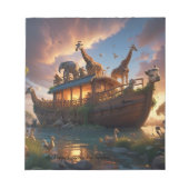 Bloc-note Arche de l’espoir de Noé (Devant)