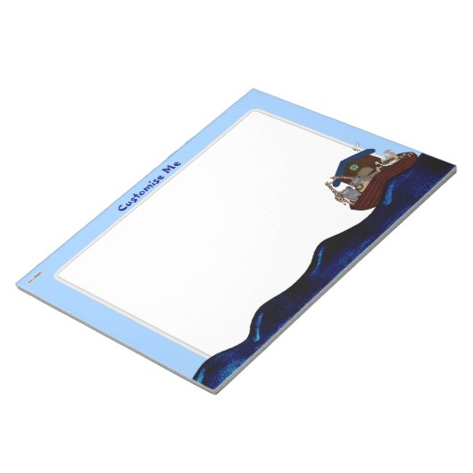 Bloc-note Arche de Noé (Incliné)