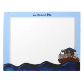 Bloc-note Arche de Noé (Devant)