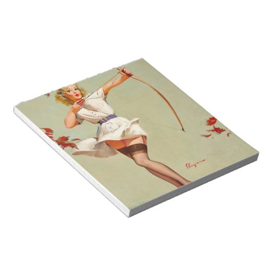 Bloc-note Archery Pin-up (Incliné)