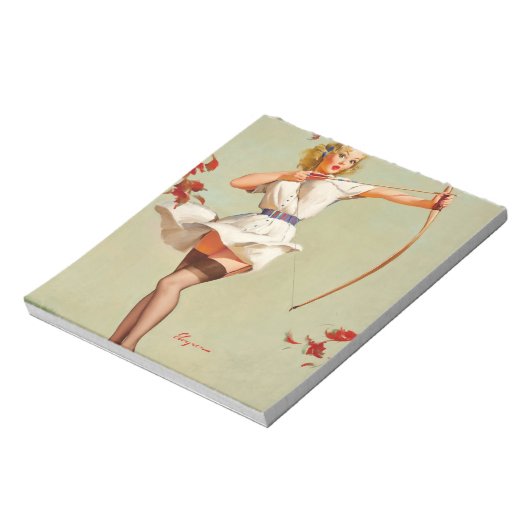 Bloc-note Archery Pin-up (Tourné)